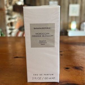Banana Republic Moroccan Orange Blossom Perfume Cologne 2 oz